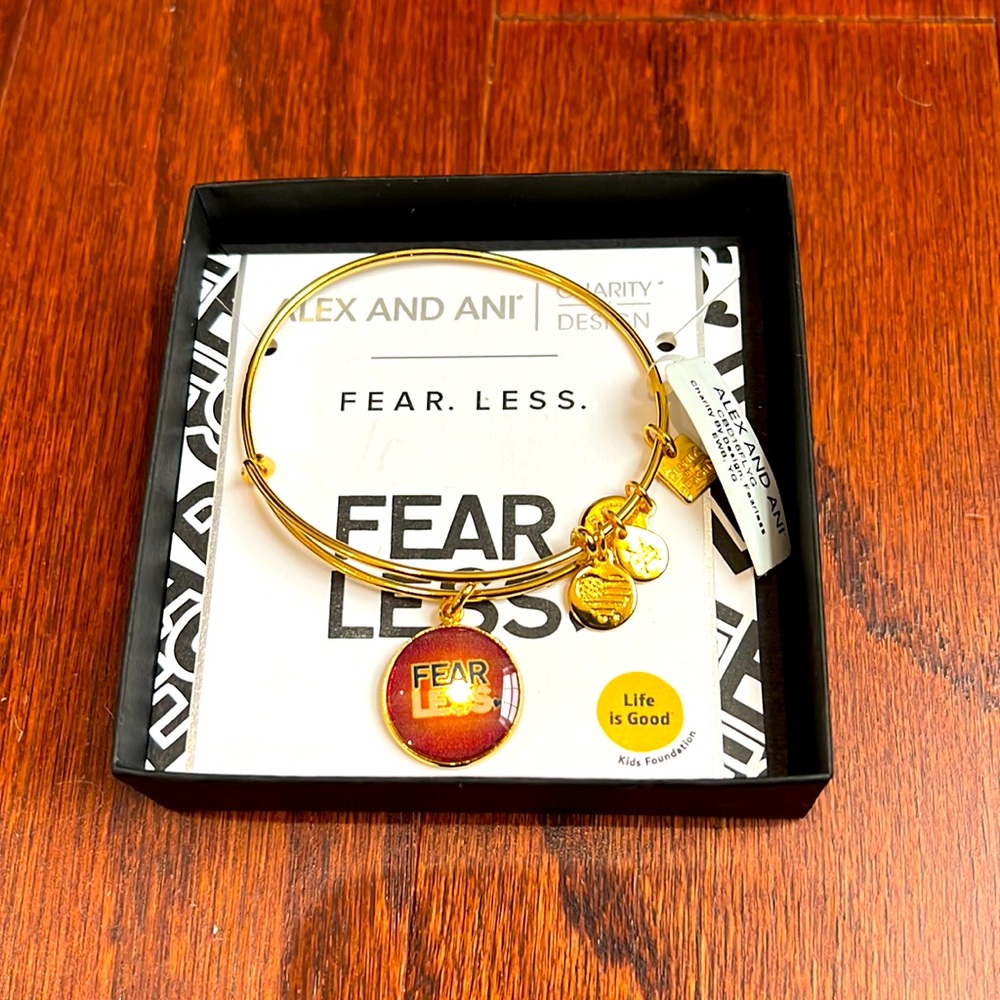 Alex and Ani charms bracelet